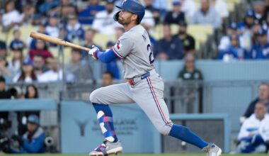 Shohei Ohtani’s leadoff homer, Teoscar’s 3-run shot propel streaking Dodgers to 6-3 win over Rangers – NBC 5 Dallas-Fort Worth