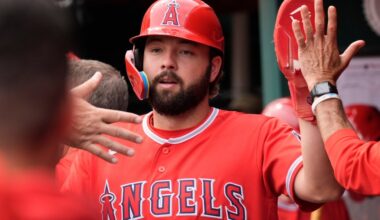 Angels’ Nolan Schanuel shows signs of emerging from slump – Orange County Register