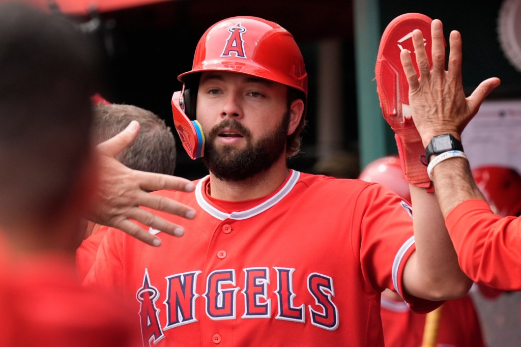 Angels’ Nolan Schanuel shows signs of emerging from slump – Orange County Register