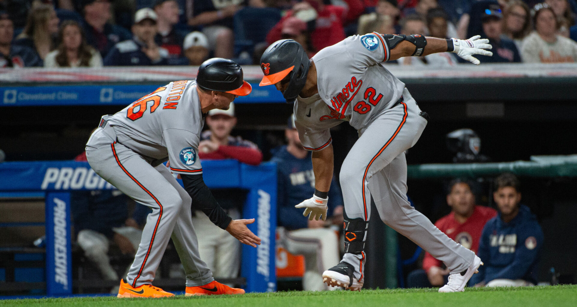 Jeremiah Jackson hits 3-run homer in 8th inning as Orioles rally for 6-4 win over Guardians