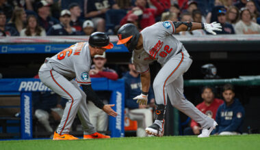 Jeremiah Jackson hits 3-run homer in 8th inning as Orioles rally for 6-4 win over Guardians