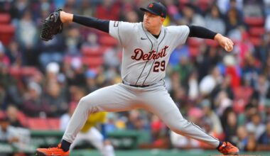 Brayan Bello exits early, Tarik Skubal strikes out 10 Red Sox in Tigers win