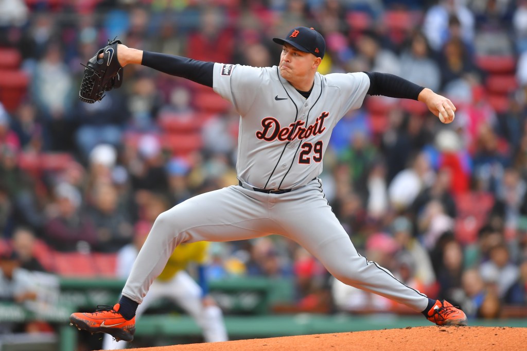 Brayan Bello exits early, Tarik Skubal strikes out 10 Red Sox in Tigers win