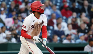 Wood’s homer, García’s 4 hits power the Nationals to an 11-4 win, snapping Atlanta’s streak at 6