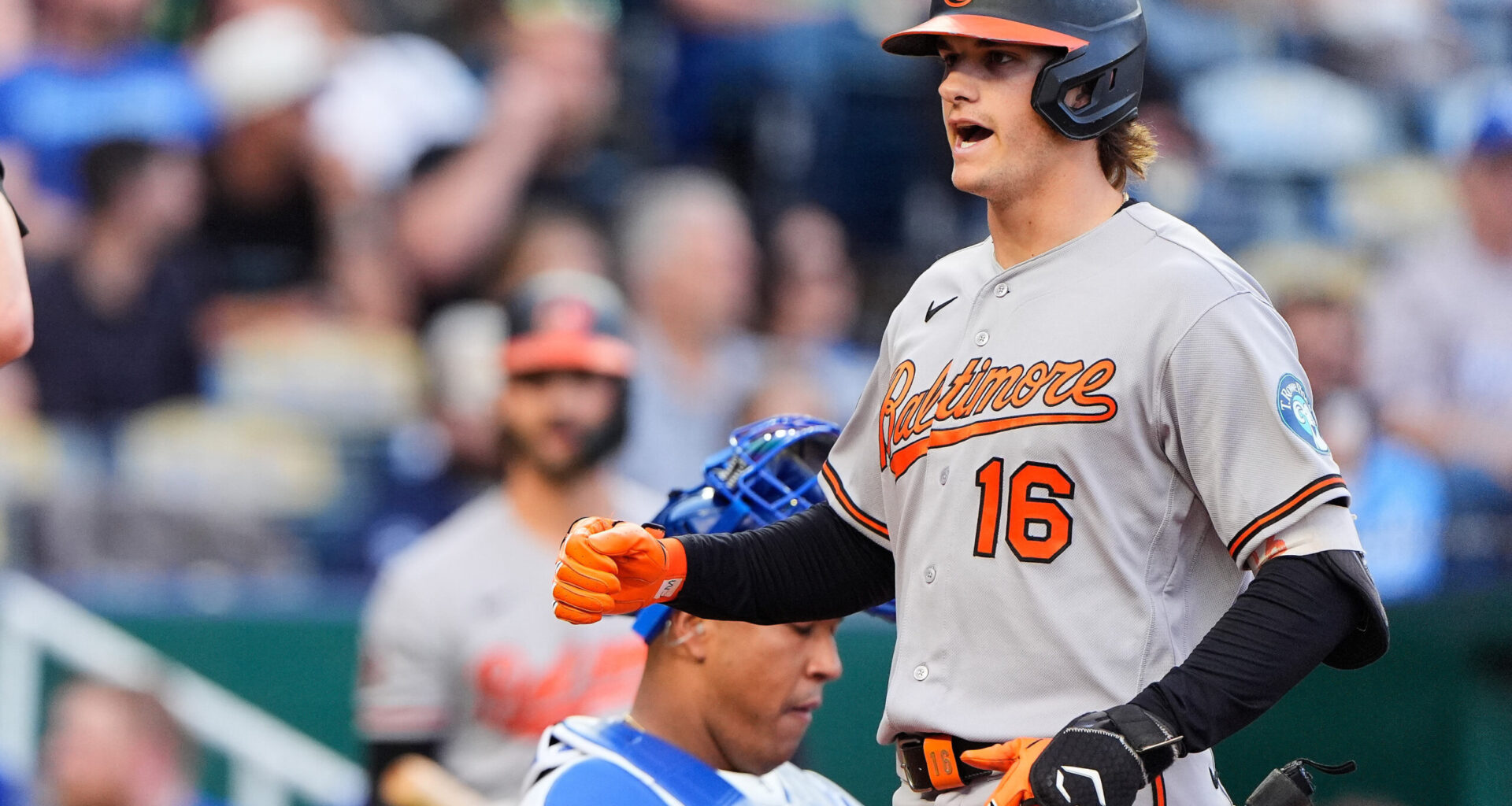 Royals snap 8-game losing streak as Garcia scores on wild pitch for 6-5 win over Orioles