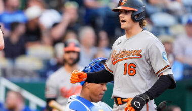 Royals snap 8-game losing streak as Garcia scores on wild pitch for 6-5 win over Orioles