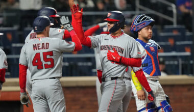 Mets embarrassed by Nationals in blowout loss as brutal season continues