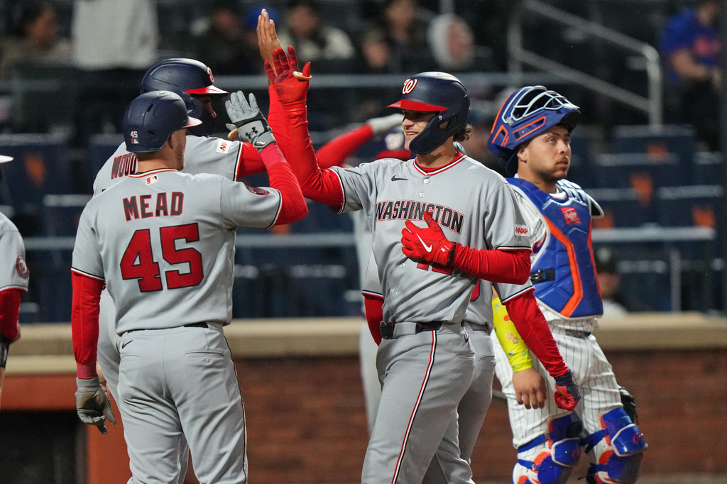 Mets embarrassed by Nationals in blowout loss as brutal season continues