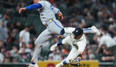 Wenceel Pérez hits 8th-inning homer as Tigers beat Royals 2-1 for 5th straight win