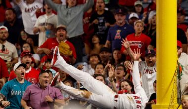Jo Adell robs 3 homer in what Torii Hunter calls the `greatest defensive game I've ever seen'