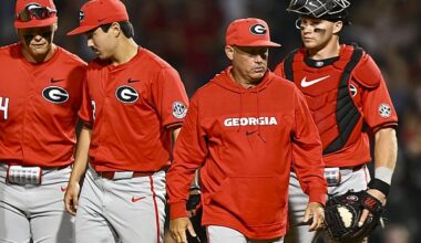 Arkansas baseball notebook: Georgia coach Wes Johnson gets win in return to his home state
