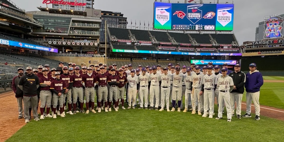 Southeast Minnesota featured in 2026 Twins High School Baseball Series
