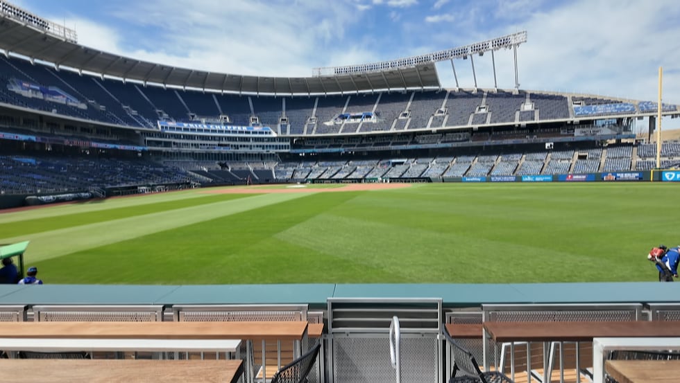 The Kansas City Royals added more than 200 seats at Kauffman Stadium following adjustments to...