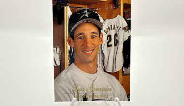 Luis Gonzalez Explains His Very Own 32 Year Old Easter Egg