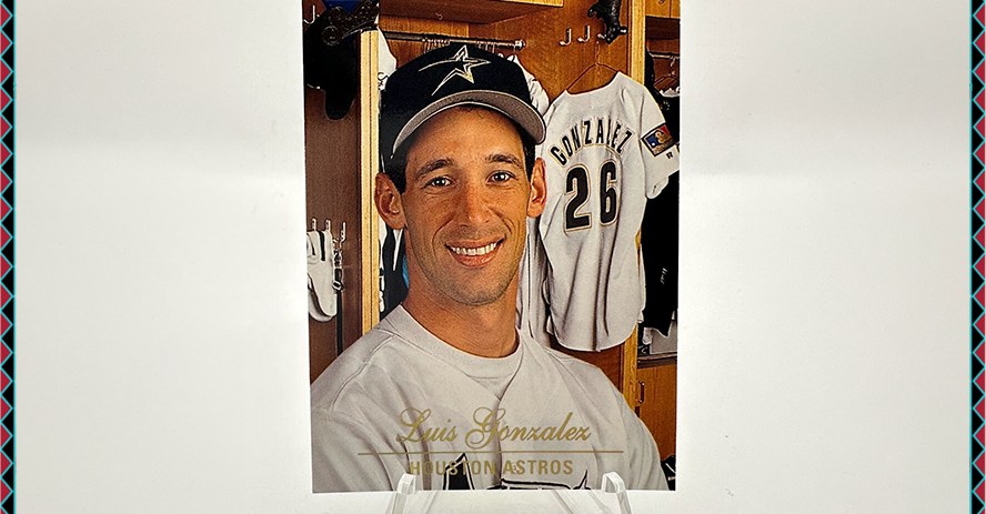 Luis Gonzalez Explains His Very Own 32 Year Old Easter Egg