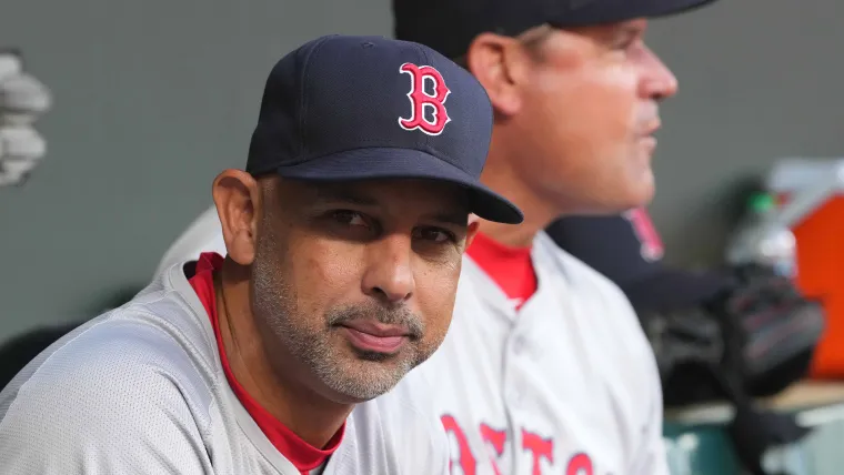 Alex Cora Sets Goal For First Month Of Season image