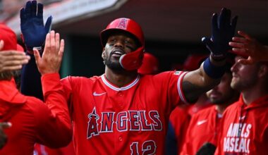 Jorge Soler hits grand slam, Zach Neto and Josh Lowe also homer as the Angels beat the Reds 10-2