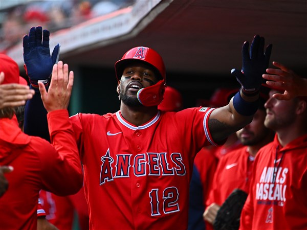 Jorge Soler hits grand slam, Zach Neto and Josh Lowe also homer as the Angels beat the Reds 10-2