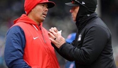 Los Angeles Angels denied replay challenge vs. Chicago Cubs when manager Kurt Suzuki waits too long to appeal – Chicago Tribune
