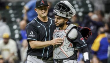 In photos: Arizona Diamondbacks defeat Milwaukee Brewers 6-2 - All Photos