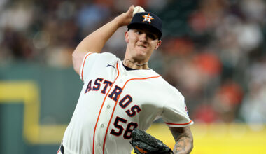 Astros Hunter Brown March 2026...