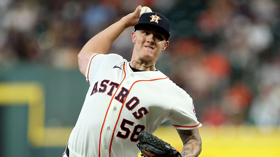 Astros Hunter Brown March 2026...