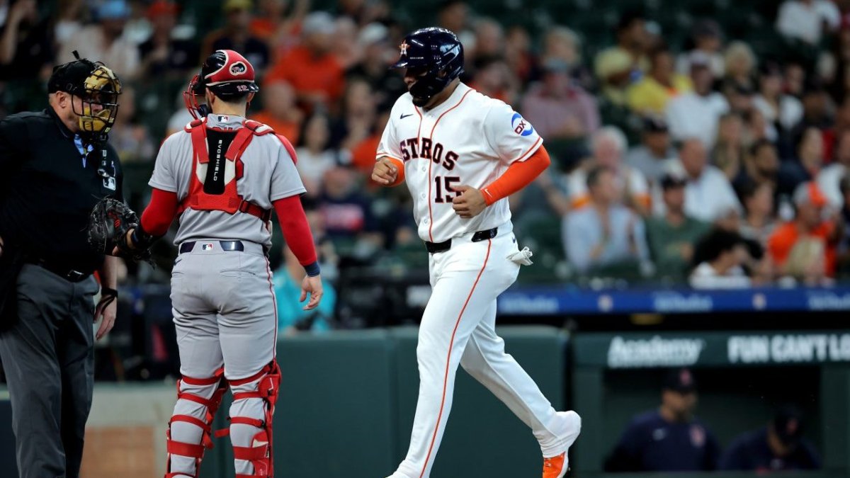Red Sox swept by Astros; what we learned from dreadful series in Houston – NBC Sports Boston