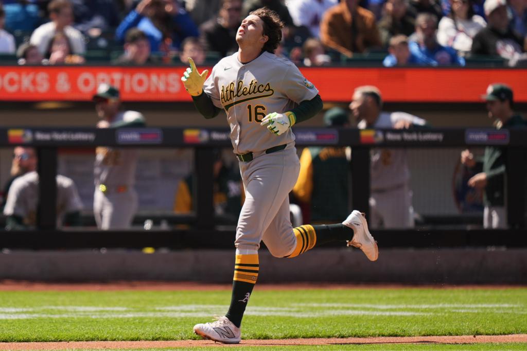Kurtz hits his first homer of the season and the Athletics sweep the slumping Mets, 1-0 – The Press Democrat