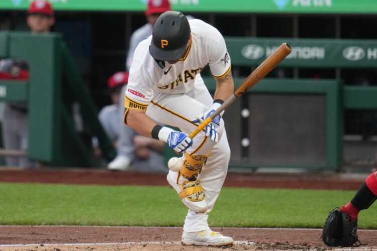 Pirates’ Mlodzinski dominates Nationals | News, Sports, Jobs