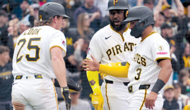Pittsburgh Pirates overcome Saturday night’s disappointment with win over Rays | News, Sports, Jobs