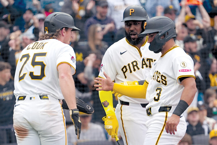 Pittsburgh Pirates overcome Saturday night’s disappointment with win over Rays | News, Sports, Jobs