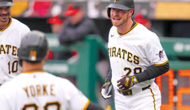 Ryan O’Hearn drives in four; Pittsburgh Pirates win fifth straight | News, Sports, Jobs