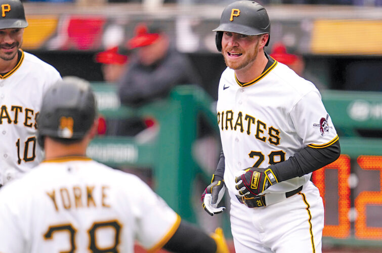 Ryan O’Hearn drives in four; Pittsburgh Pirates win fifth straight | News, Sports, Jobs