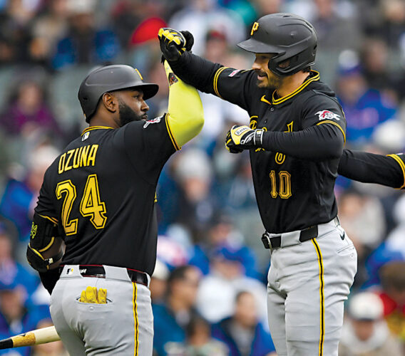 Reynolds’ two-run homer sinks Cubs | News, Sports, Jobs