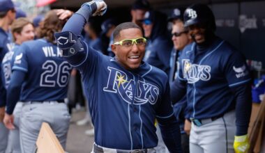 Rays head home to reopen Tropicana Field after season away