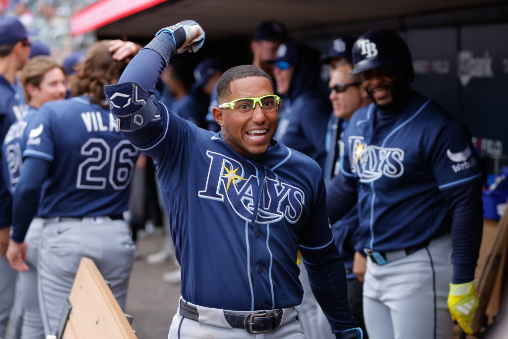 Rays head home to reopen Tropicana Field after season away