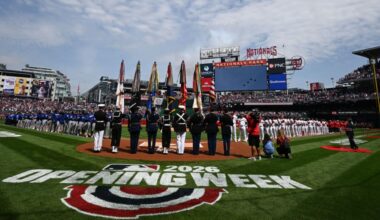 WHSV to broadcast 10 Washington Nationals games this regular season