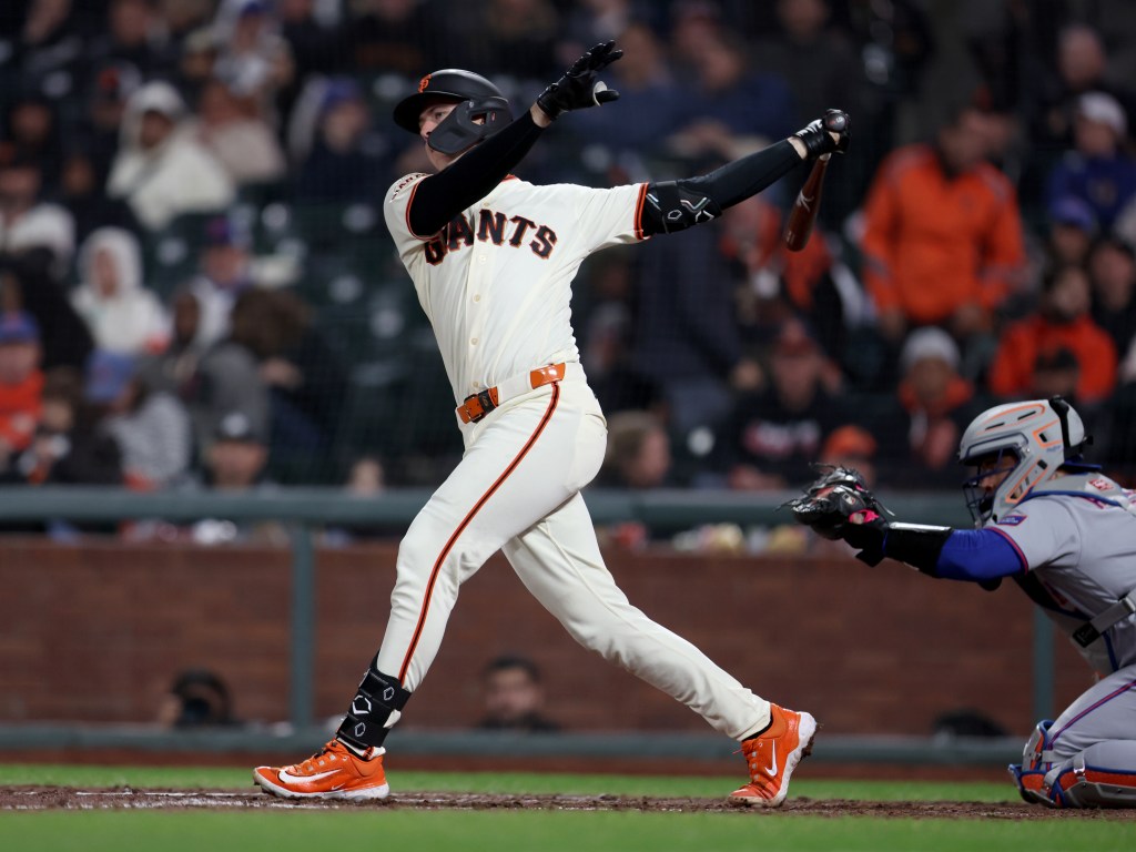 SF Giants' Daniel Susac reaches base four times in first career start