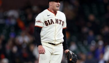 SF Giants' Blade Tidwell records rare three-inning save