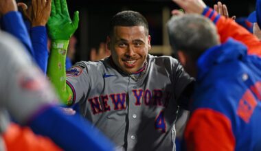 SF Giants fall to Mets as rookie Nolan McLean flirts with perfect game