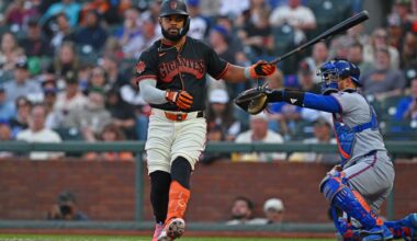 Sloppy defense, quiet offense headlines SF Giants' blowout loss to Mets