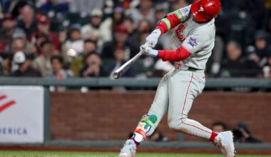 SF Giants can't hold four-run lead vs. Phillies, drop fourth game in a row