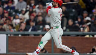 How Bryce Harper has been friend, resource to SF Giants' Tony Vitello