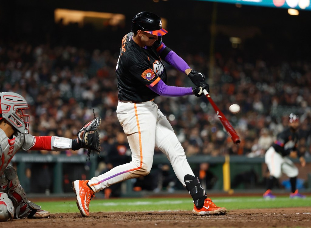 SF Giants snap four-game losing streak as Daniel Susac makes history