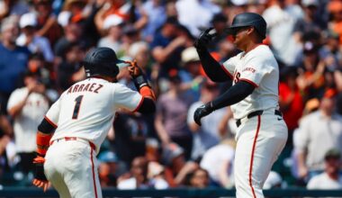 Rafael Devers' three-run homer propels SF Giants to win over Phillies