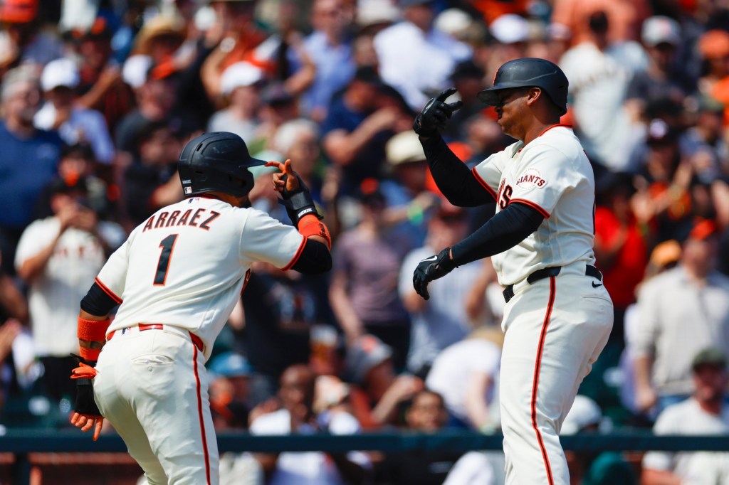 Rafael Devers' three-run homer propels SF Giants to win over Phillies