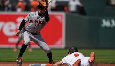 SF Giants locked up by Cade Povich, lose two of three at Baltimore Orioles