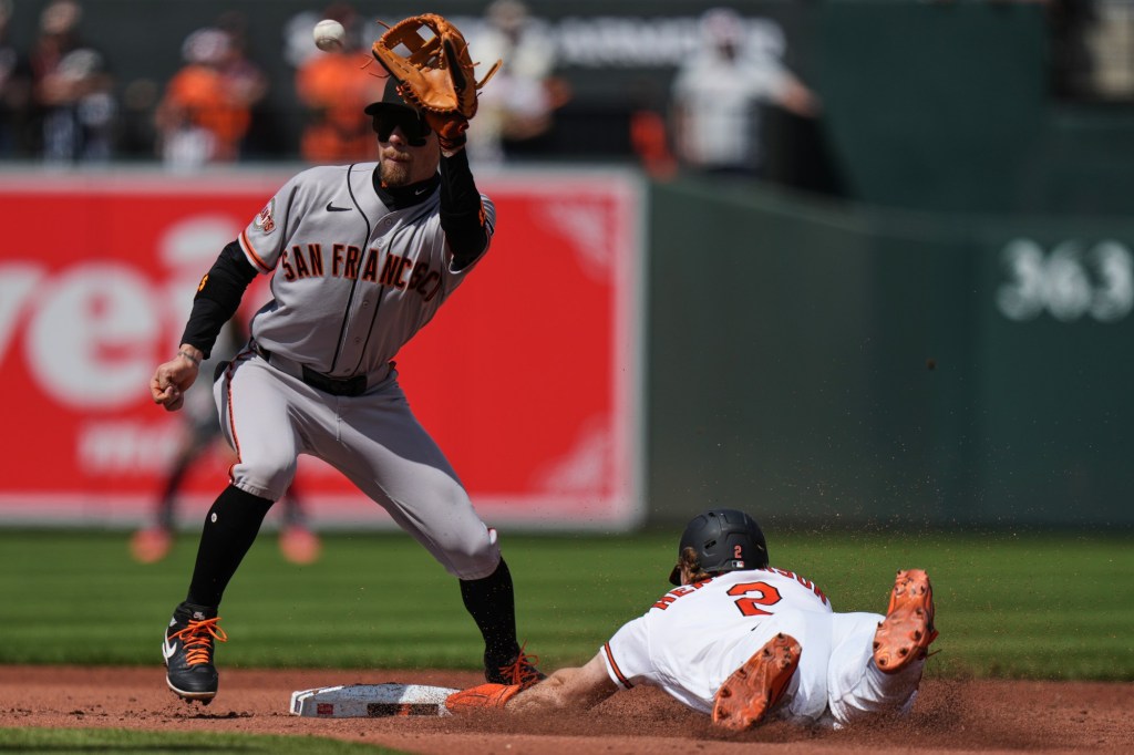 SF Giants locked up by Cade Povich, lose two of three at Baltimore Orioles