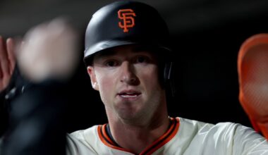 SF Giants trade Tyler Fitzgerald to Blue Jays for cash considerations