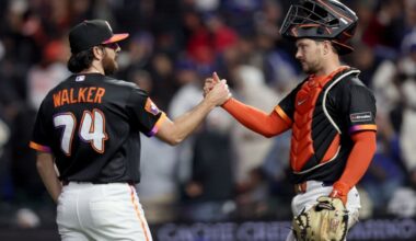 SF Giants' bullpen throws four scoreless innings in narrow win vs. Dodgers